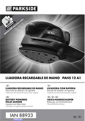 Parkside PAHS 12 A1 Originalbetriebsanleitung