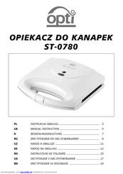 OPTi ST-0780 Bedienungsanleitung