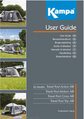 Kampa Travel Pod Cross AIR Benutzerhandbuch