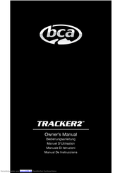 bca TRACKER2 Bedienungsanleitung