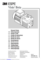 3M ESPE Visio Beta Betriebsanleitung