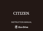 Citizen Eco-Drive EP6 Serie Bedienungsanleitung