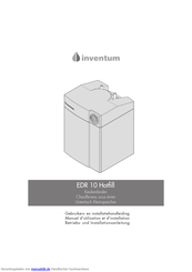 inventum EDR 10 Hotfill Betriebs Und Installationsanleitung