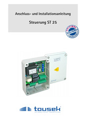 tousek ST 25 Installationsanleitung