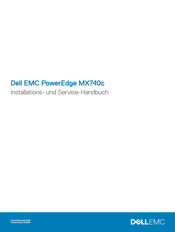 Dell EMC PowerEdge MX740c Installations- Und Servicehandbuch