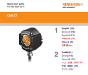 Renishaw OMI-2T Schnellstartanleitung