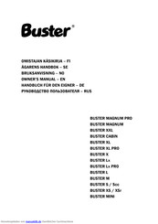 buster MAGNUM Handbuch
