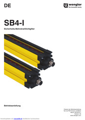 Wenglor SB4-40IS080C1 Betriebsanleitung