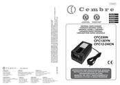 Cembre CFC12-24ICN Bedienungsanleitung