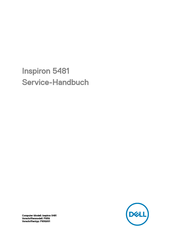 Dell Inspiron 5481 Handbuch
