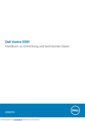 Dell Vostro 5581 Handbuch