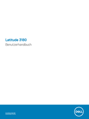 Dell Latitude 3180 Benutzerhandbuch