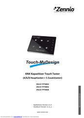 Zennio ZN1VI-TPTMD6 Benutzerhandbuch