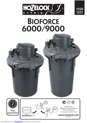 Hozelock Cyprio Bioforce 9000 Bedienungsanleitung