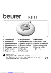 Beurer KS 21 Bedienungsanleitung