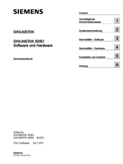 Siemens SINUMERIK 828D Servicehandbuch