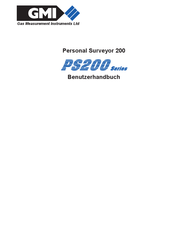 GMI Personal Surveyor 200 Benutzerhandbuch