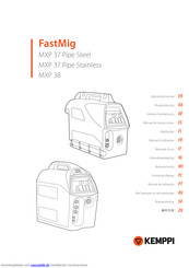 Kemppi FastMig MXP 38 Gebrauchsanweisung