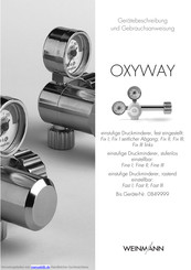 Weinmann OXYWAY Fine III Gerätebeschreibung Und Gebrauchsanweisung