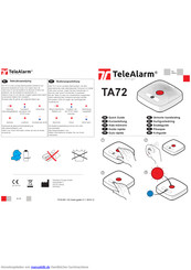 TeleAlarm TA72 Kurzanleitung