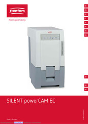 Renfert SILENT powerCAM EC Handbuch