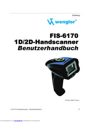 Wenglor FIS-6170 Benutzerhandbuch