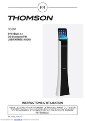 THOMSON DS500 Bedienungsanleitung