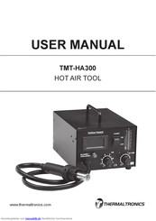 Thermaltronics TMT-HA300 Bedienungsanleitung