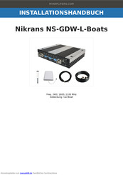 Nikrans NS-GDW-L-Boats Installationshandbuch
