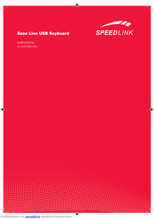 Speedlink SL-6449-SBK Handbuch