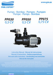 POOL EXPERT PP030 Bedienungsanleitung