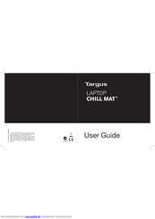 Targus CHILL MAT Bedienungsanleitung
