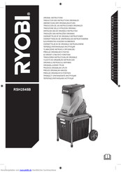 Ryobi RSH2545B Originalanleitung