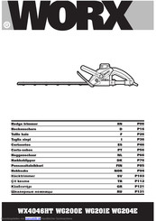 Worx WG200E Bedienungsanleitung