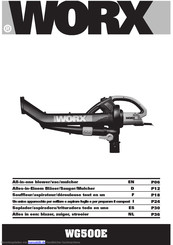 Worx WG500E Bedienungsanleitung