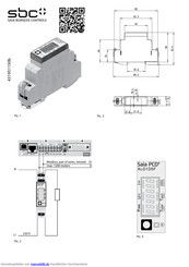 SBC ALD1D5FD Montage- Und Bedienungsanleitung