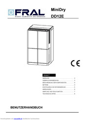 Fral MiniDry DD12E Gebrauchsanweisung