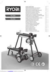 Ryobi RLS4A Originalanleitung