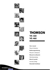 THOMSON VS 360 Bedienungsanleitung