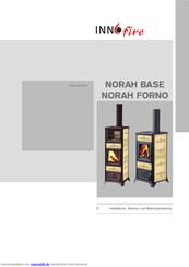 Innofire NORAH FORNO Installations-, Betriebs- Und Wartungsanleitung