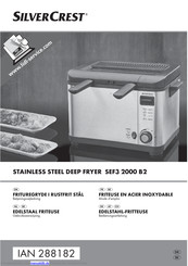 Silvercrest SEF3 2000 B2 Bedienungsanleitung