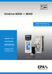 EPA Unidrive M300 Betriebsanleitung