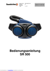Sundstrom SR 500 Bedienungsanleitung