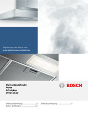 Bosch DIV016G10 Gebrauchsanleitung