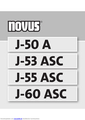 Novus J-55 ASC Handbuch