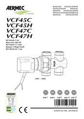 AERMEC VCF45C Installationshandbuch