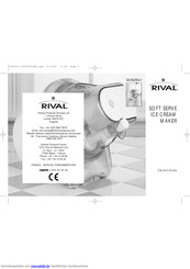 Rival GC8250-I Bedienungsanleitung