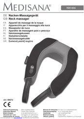 Medisana NM 866 Gebrauchsanweisung
