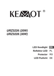 Kemot URZ3228 Bedienungsanleitung