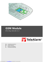 TeleAlarm GSM Module Installationshandbuch